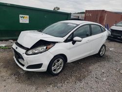 Ford Fiesta salvage cars for sale: 2017 Ford Fiesta SE