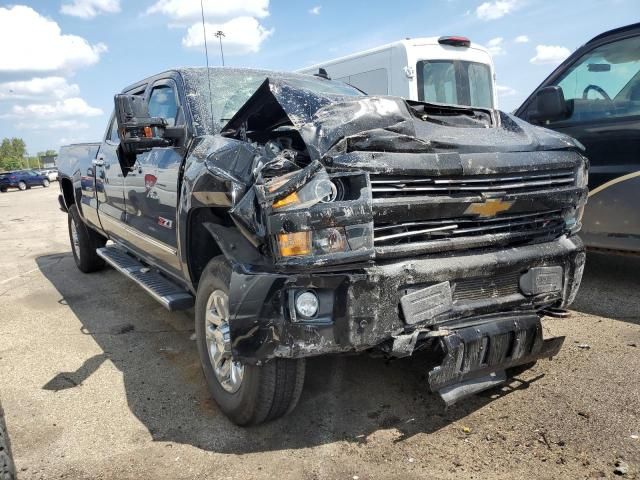 2018 Chevrolet Silverado K3500 LTZ