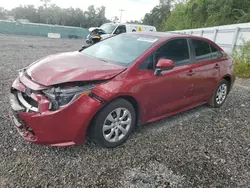 Toyota Vehiculos salvage en venta: 2022 Toyota Corolla LE