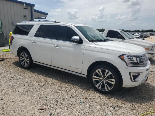 2021 Ford Expedition Max Platinum