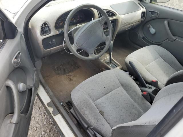 1996 GEO Metro Base