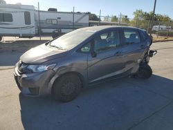 Vehiculos salvage en venta de Copart Sacramento, CA: 2015 Honda FIT LX