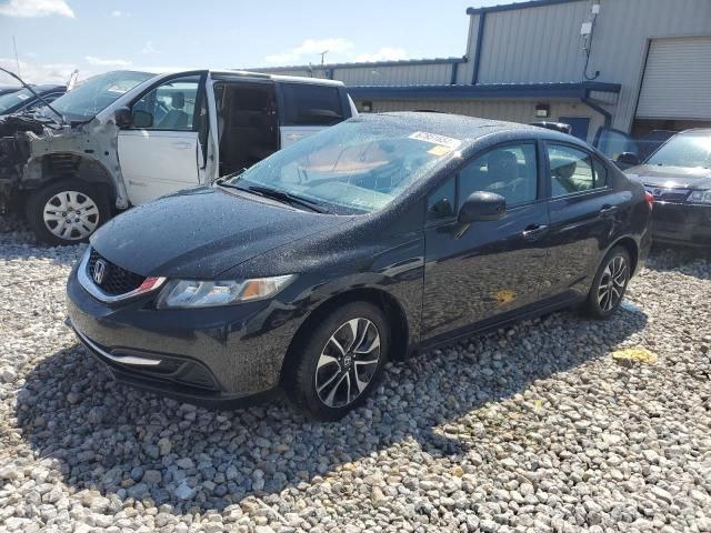 2013 Honda Civic EX