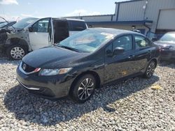 Salvage cars for sale at Wayland, MI auction: 2013 Honda Civic EX