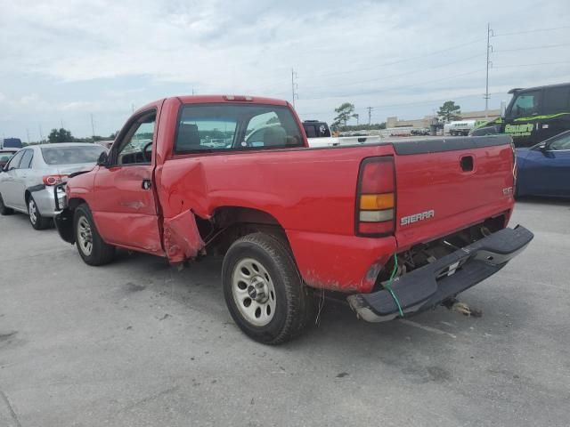 2007 GMC New Sierra C1500 Classic