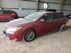 Salvage cars for sale at Houston, TX auction: 2017 Toyota Camry LE