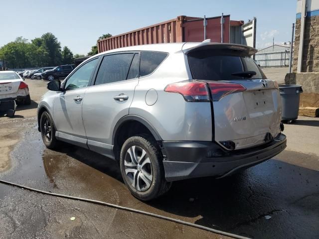 2018 Toyota Rav4 LE