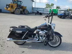 Salvage motorcycles for sale at Des Moines, IA auction: 2001 Harley-Davidson Flhri