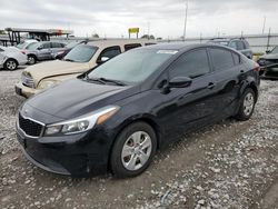 Carros dañados por inundaciones a la venta en subasta: 2018 KIA Forte LX