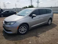 Compre carros salvage a la venta ahora en subasta: 2017 Chrysler Pacifica LX