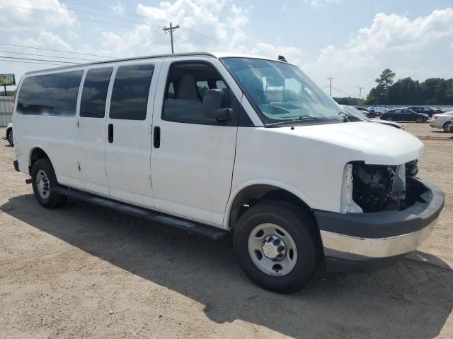 2017 Chevrolet Express G3500 LT