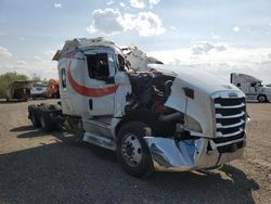 Salvage trucks for sale at Billings, MT auction: 2024 Freightliner Cascadia 126