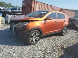 Salvage cars for sale at Hueytown, AL auction: 2011 KIA Sportage EX