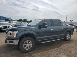 Salvage cars for sale at Des Moines, IA auction: 2018 Ford F150 Supercrew