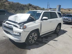 Toyota 4runner salvage cars for sale: 2015 Toyota 4runner SR5