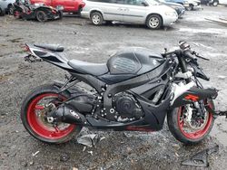 Salvage cars for sale from Copart New Britain, CT: 2017 Suzuki GSX-R600