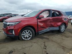 Chevrolet salvage cars for sale: 2024 Chevrolet Equinox LT