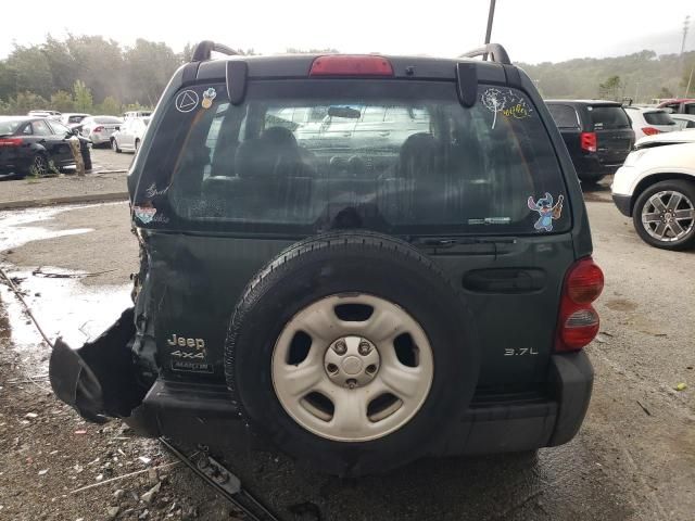 2003 Jeep Liberty Sport