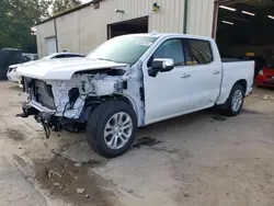 Chevrolet salvage cars for sale: 2024 Chevrolet Silverado K1500 LTZ