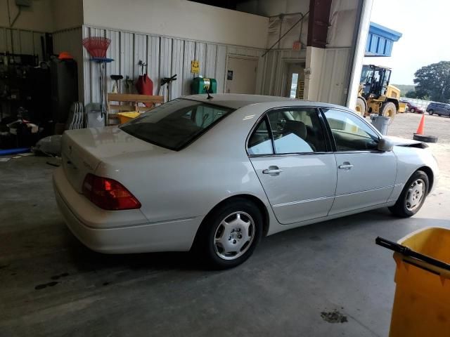 2002 Lexus LS 430