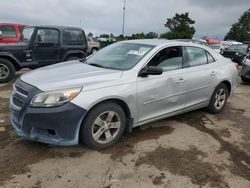 Chevrolet salvage cars for sale: 2013 Chevrolet Malibu LS