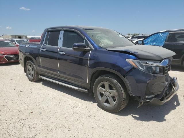 2022 Honda Ridgeline RTL