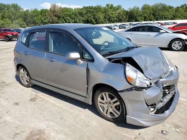 2007 Honda FIT S