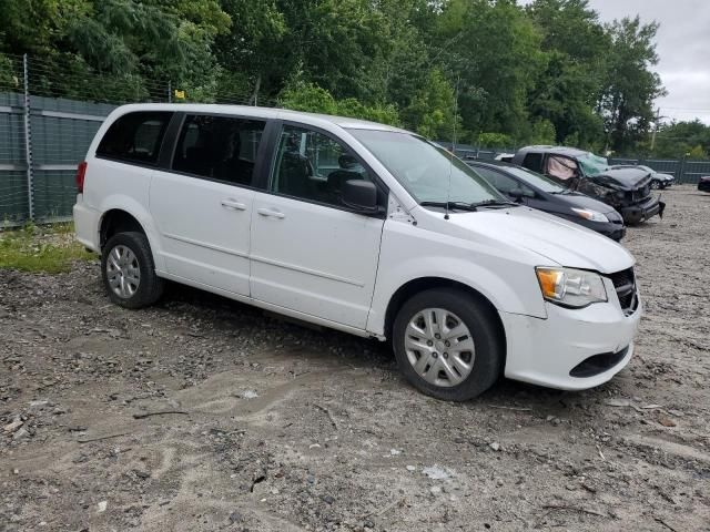 2017 Dodge Grand Caravan SE