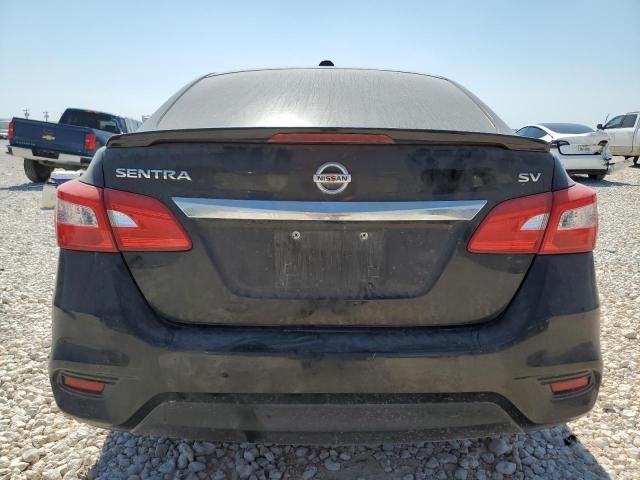 2016 Nissan Sentra S