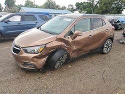 Salvage cars for sale at Wichita, KS auction: 2017 Buick Encore Preferred II