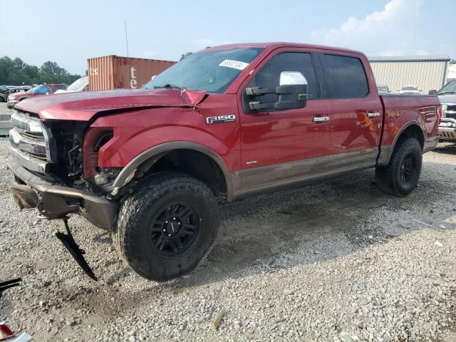 2016 Ford F150 Supercrew