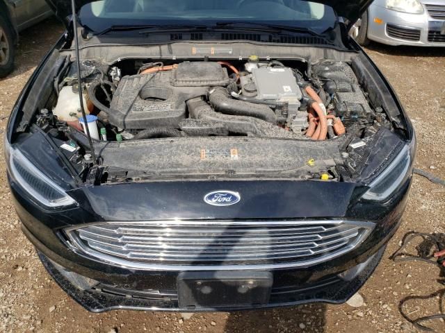 2017 Ford Fusion Titanium Phev