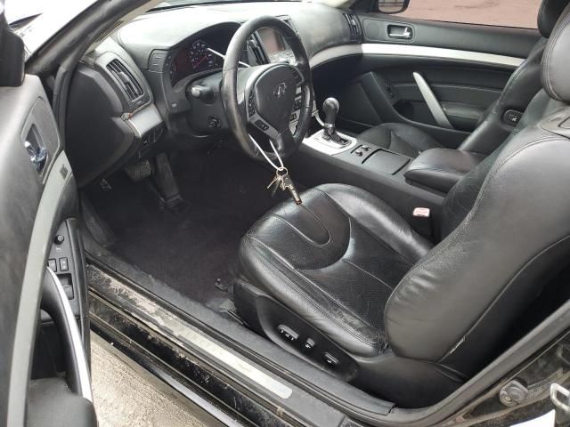 2009 Infiniti G37 Base