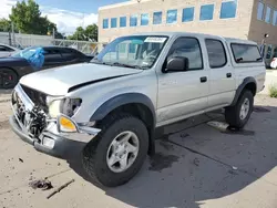 Toyota Tacoma salvage cars for sale: 2003 Toyota Tacoma Double Cab