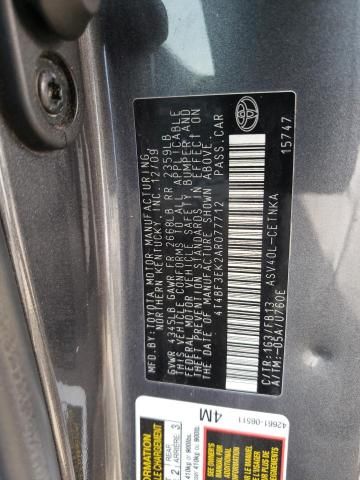 2010 Toyota Camry Base