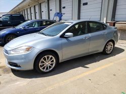 Salvage cars for sale from Copart Louisville, KY: 2013 Dodge Dart Limited