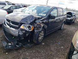 Salvage cars for sale at Elgin, IL auction: 2019 Dodge Grand Caravan SE