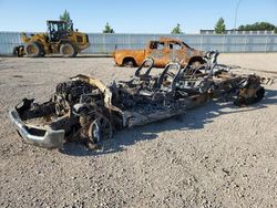 Salvage cars for sale from Copart Bismarck, ND: 2021 Ford F150 Supercrew