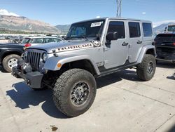 Vehiculos salvage en venta de Copart Farr West, UT: 2014 Jeep Wrangler Unlimited Rubicon