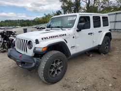 Salvage cars for sale at West Mifflin, PA auction: 2019 Jeep Wrangler Unlimited Rubicon