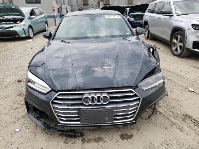 2018 Audi A5 Premium S Line