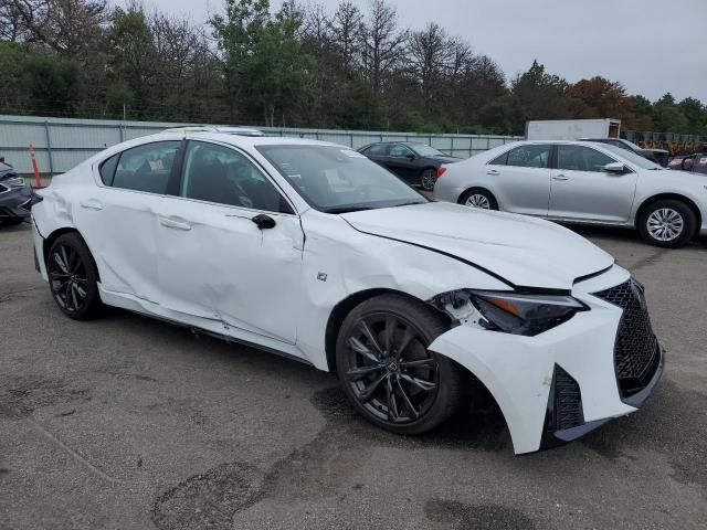 2023 Lexus IS 350 F Sport