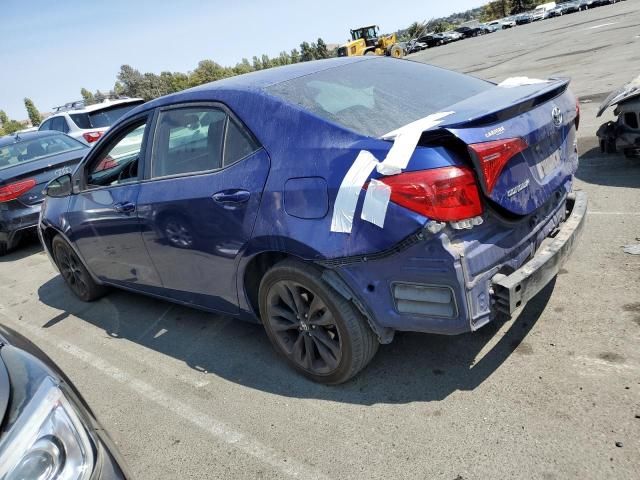 2017 Toyota Corolla L