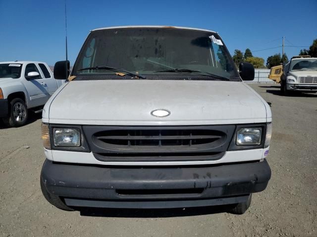 2001 Ford Econoline E250 Van