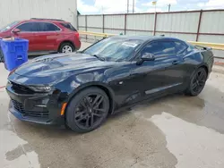 Salvage cars for sale at Haslet, TX auction: 2020 Chevrolet Camaro LZ