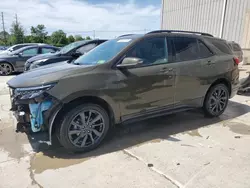 Chevrolet salvage cars for sale: 2023 Chevrolet Equinox RS