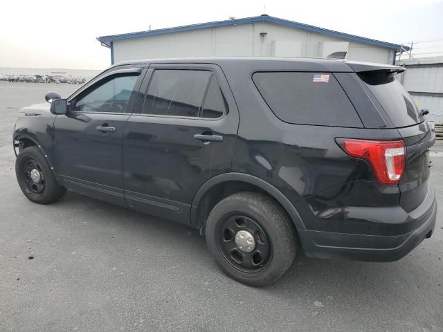 2018 Ford Explorer Police Interceptor