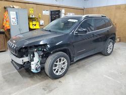 Jeep salvage cars for sale: 2018 Jeep Cherokee Latitude Plus