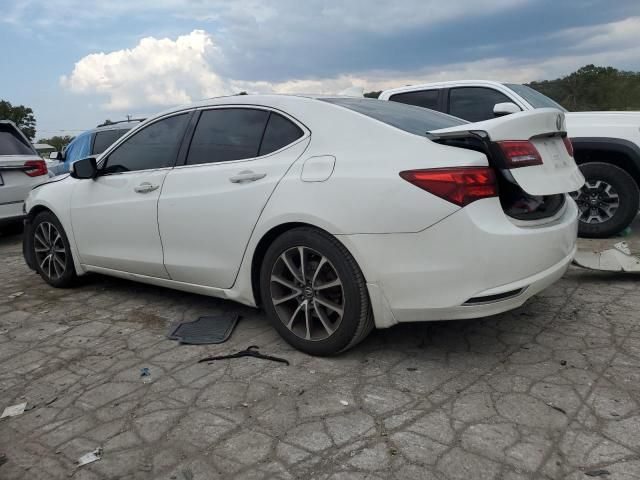 2016 Acura TLX Tech