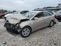 Salvage cars for sale at Wayland, MI auction: 2011 Hyundai Sonata GLS